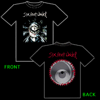 six feet under band merch